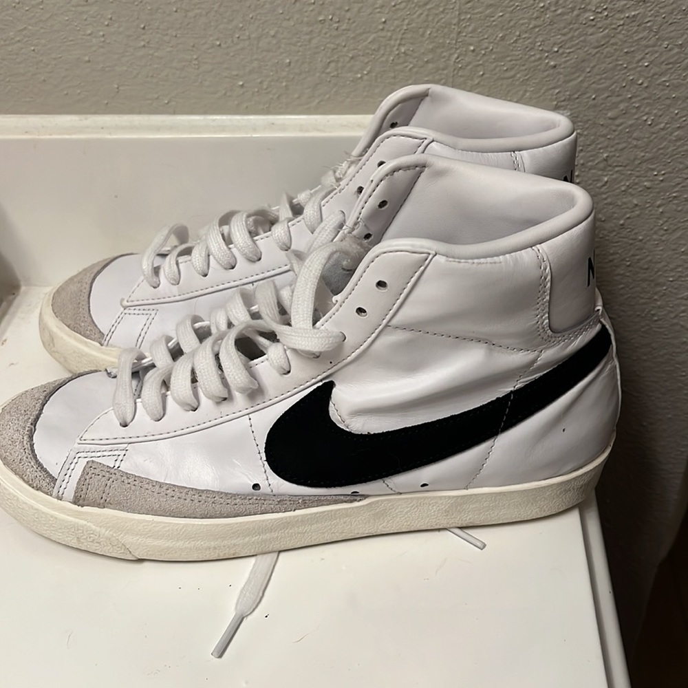 Gently worn Nike high tops